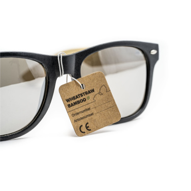 Logotrade korporatīvās dāvanas foto: Malibu Eco-Mix saulesbrilles