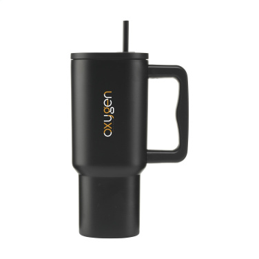 Logotrade logo dāvanas foto: Rhino RCS Recycled Steel Cup 900 ml