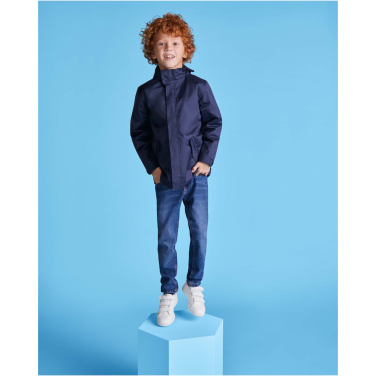 Logotrade logo dāvanas foto: Amerikas bērnu polsterēta parka jaka