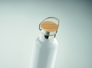 Logotrade ziemassvētku dāvanas foto: Divsienu kolba 750ml