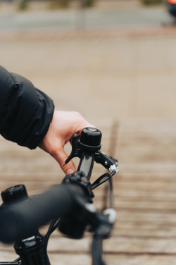 Logotrade logo dāvanas foto: Pedalfinder velosipēda zvans ar atrašanās vietas noteikšanu visā pasaulē