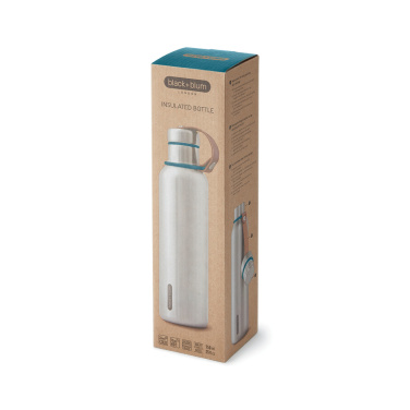 Logotrade ziemassvētku dāvanas foto: Black+Blum izolēta ūdens pudele liela 750ml