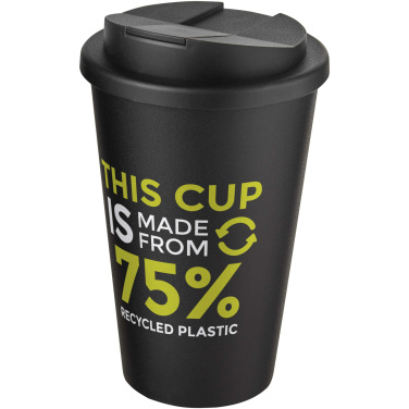 Logotrade biznesa dāvanas foto: Americano® Eco 350 ml otrreizēji pārstrādāta bļodiņa