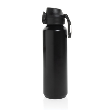 Logotrade logo dāvanas foto: Via RCS Re-steel slēdzama sporta pudele 600ML
