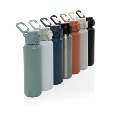 Logotrade logo dāvanas foto: Via RCS Re-steel slēdzama sporta pudele 600ML