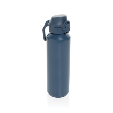 Logotrade korporatīvās dāvanas foto: Via RCS Re-steel slēdzama sporta pudele 600ML