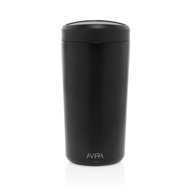 Logotrade dāvanas foto: Avira Alix RCS atkārtota tērauda klikšķu tvertne 400 ml