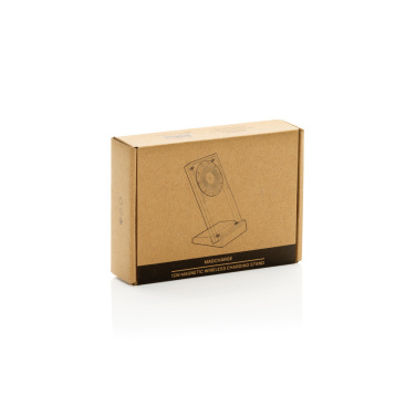 Logotrade biznesa dāvanas foto: Magcharge 15W magnētiskais bezvadu uzlādes statīvs