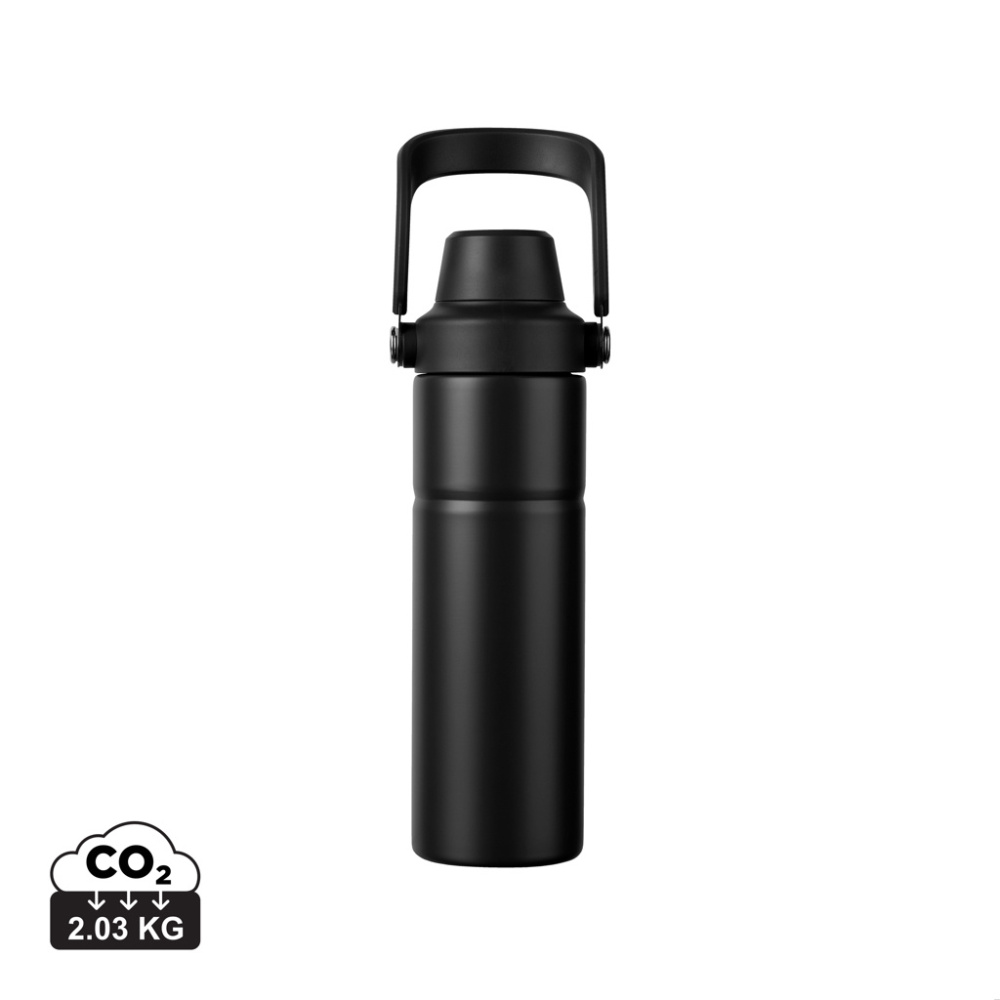 Logotrade Ideja dāvanas foto: Baltimore trek RCS pārstrādāta SS pudele 600 ML