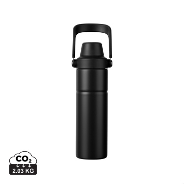 Logotrade logo dāvanas foto: Baltimore trek RCS pārstrādāta SS pudele 600 ML