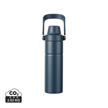 Logotrade korporatīvās dāvanas foto: Baltimore trek RCS pārstrādāta SS pudele 600 ML