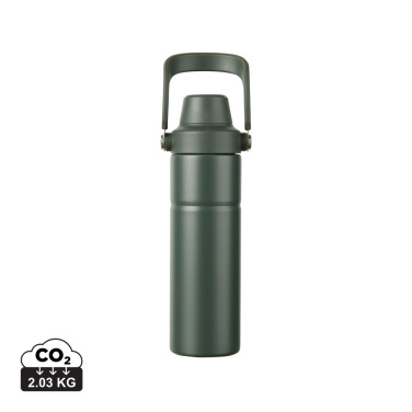 Logotrade dāvanas foto: Baltimore trek RCS pārstrādāta SS pudele 600 ML