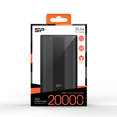 Logotrade dāvanas foto: POWER BANK SILICON POWER QP55 10000 MAH