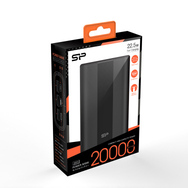 Logotrade ziemassvētku dāvanas foto: POWER BANK SILICON POWER QP55 10000 MAH