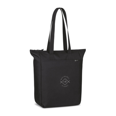 Logotrade dāvanas foto: Renew AWARE™ rPET iepirkumu soma ar rāvējslēdzēju