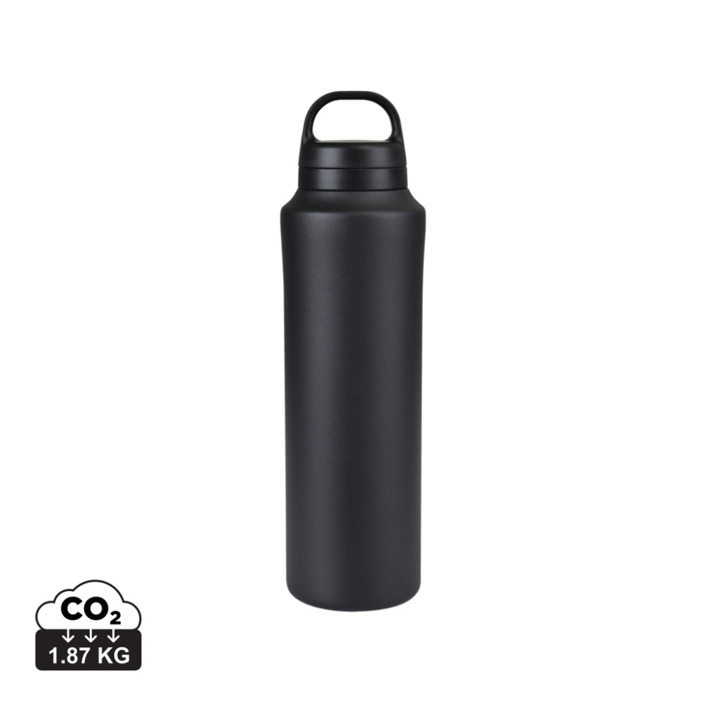 Logotrade logo dāvanas foto: Aviana™ Rowan RCS pārstrādāta ūdens pudele 740 ml