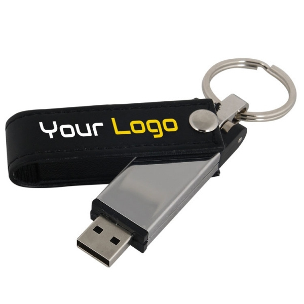 Logotrade Ideja dāvanas foto: Metāla USB zibatmiņa