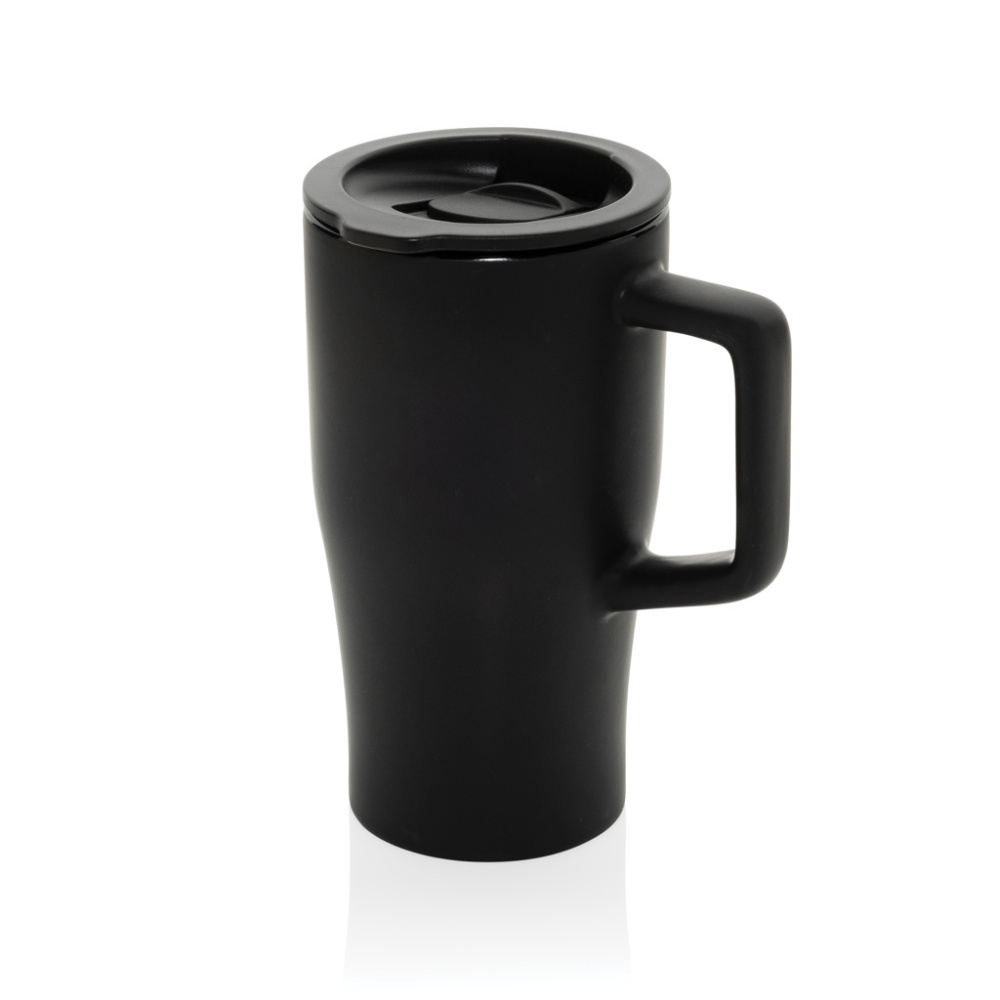 Logotrade korporatīvās dāvanas foto: Keramikas Luxe dzesētājs 490ml