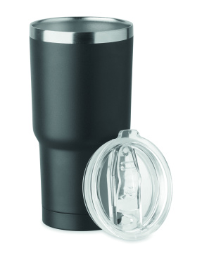 Logotrade dāvanas foto: Dubultsienu glāze 550ml
