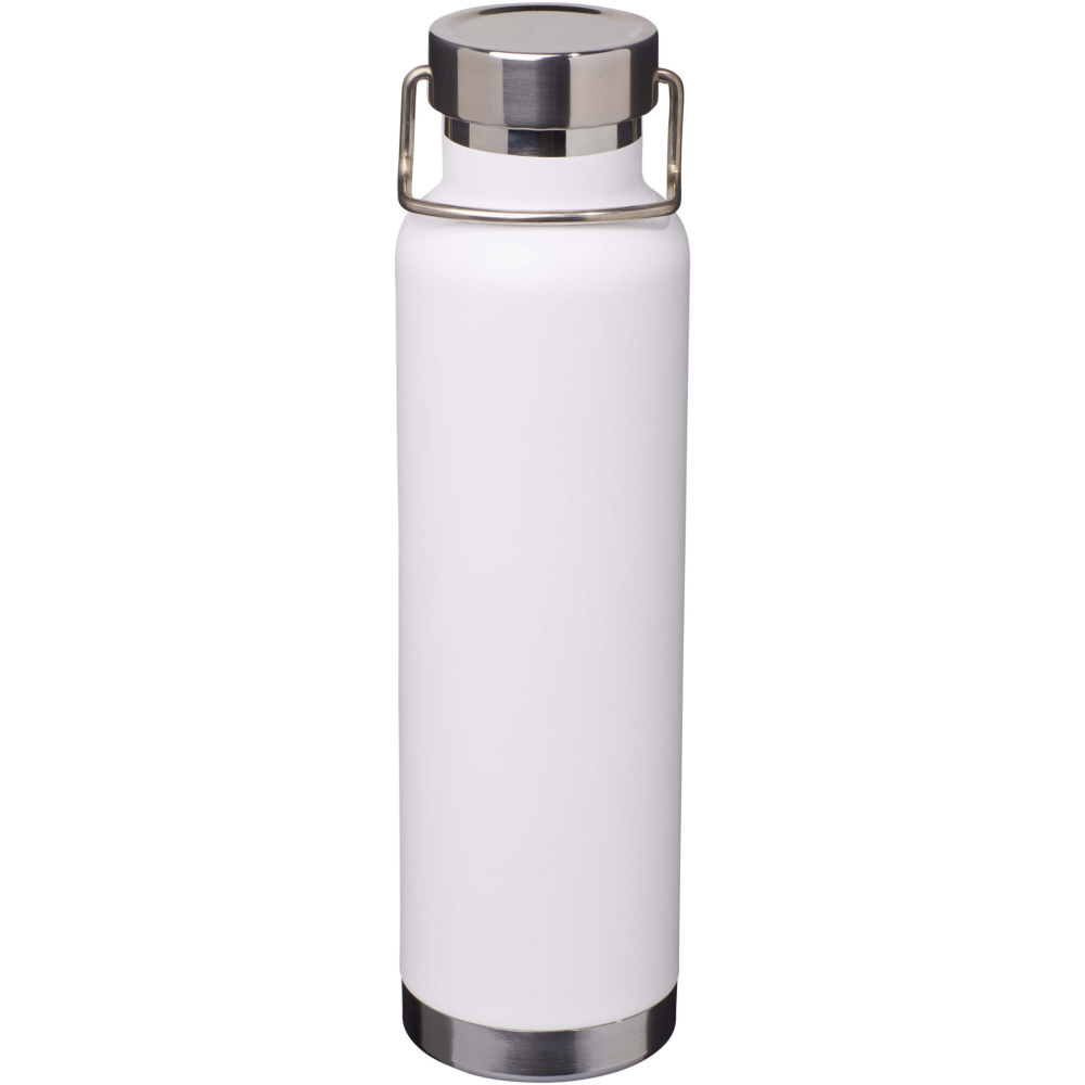 Logotrade biznesa dāvanas foto: Thor 650 ml RCS pārstrādāta nerūsējošā tērauda vara vakuuma izolēta ūdens pudele