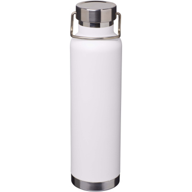 Logotrade biznesa dāvanas foto: Thor 650 ml RCS pārstrādāta nerūsējošā tērauda vara vakuuma izolēta ūdens pudele