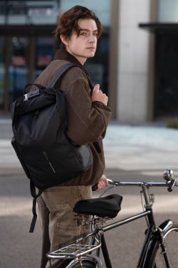 Logotrade dāvanas foto: Pilsētas ūdensizturīga velosipēdu mugursoma
