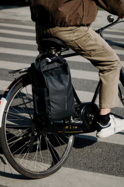Logotrade ziemassvētku dāvanas foto: Pilsētas ūdensizturīga velosipēdu mugursoma