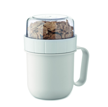 Logotrade ziemassvētku dāvanas foto: PP krūzīte līdzņemšanai 450 ml