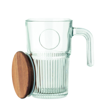 Logotrade Ideja dāvanas foto: Stikla krūze 450ml