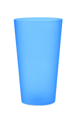 Logotrade biznesa dāvanas foto: Atkārtoti lietojama pasākumu krūze 500ml