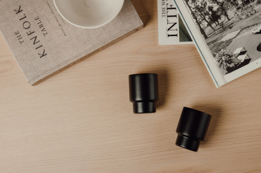 Logotrade logo dāvanas foto: VINGA Nagano RCS pārstrādātas nerūsējošā tērauda krūzes, 2 gab. komplekts