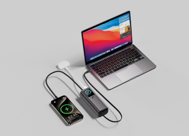 Logotrade logo dāvanas foto: Urban Vitamin Stanford 165W 20.000mAh pārnēsājamais akumulators