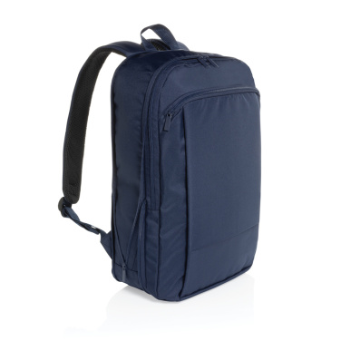 Logotrade dāvanas foto: Flexpack Aware™ RPET paplašināma, plāna 15,6 collu klēpjdatora mugursoma