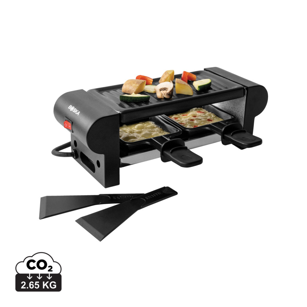 Logotrade dāvanas foto: BOSKA Gourmet Raclette Mini 220V (ES F tips)