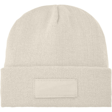 Logotrade dāvanas foto: Boreas beanie ar plāksteri