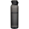 Alti 630 ml RCS pārstrādātas plastmasas ūdens pudele, Vienmērīgi melna