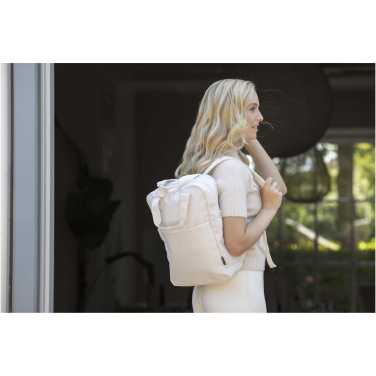 Logotrade biznesa dāvanas foto: Trip 14” Aware™ pārstrādāta ceļojumu klēpjdatora mugursoma 9L