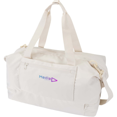 Logotrade biznesa dāvanas foto: Trip Aware™ pārstrādāta ceļojumu sporta soma, 42 l