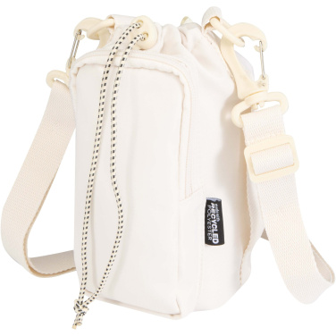 Logotrade dāvanas foto: Trip Aware™ pārstrādāta ceļojumu pudeļu soma 2 l