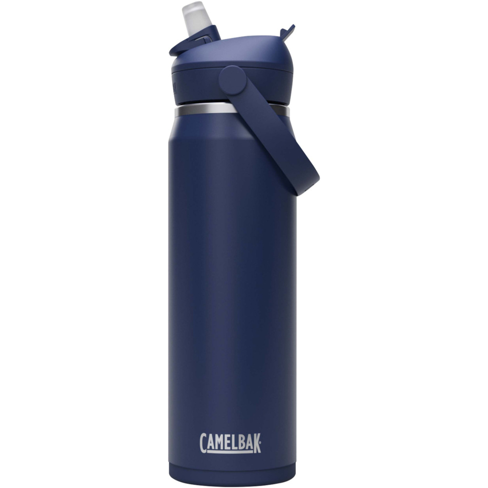 Logotrade dāvanas foto: Camelbak® Thrive Flip VSS 750 ml vakuuma izolēta nerūsējošā tērauda ūdens pudele ar atlokāmu salmiņu