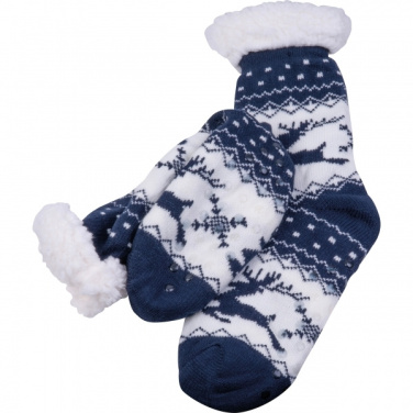 Logotrade korporatīvās dāvanas foto: Ziemassvētku zeķes NATAL