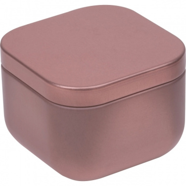 Logotrade korporatīvās dāvanas foto: Svece skārda iepakojumā PRĀGA