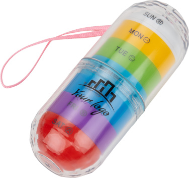 Logotrade dāvanas foto: Tabletes kastīte