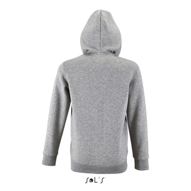 Logotrade korporatīvās dāvanas foto: STONE KIDS ZIP HOODIE 260