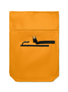 Logotrade Ideja dāvanas foto: 600D poliestera rolltop mugursoma