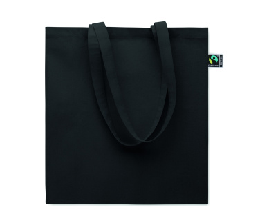 Logotrade ziemassvētku dāvanas foto: Iepirkumu maisiņš Fairtrade 180 g
