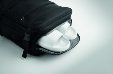 Logotrade dāvanas foto: Salona izmēra rokas mugursoma