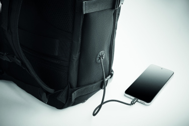 Logotrade korporatīvās dāvanas foto: Salona izmēra rokas mugursoma