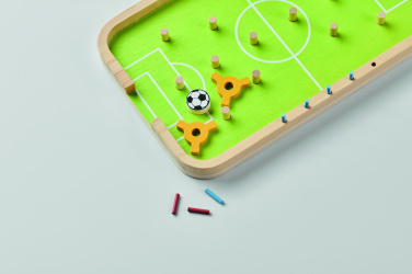 Logotrade ziemassvētku dāvanas foto: Koka futbola spēle