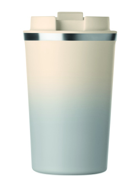 Logotrade ziemassvētku dāvanas foto: Dubultsienu glāze 350 ml